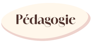 Bouton pédagogie