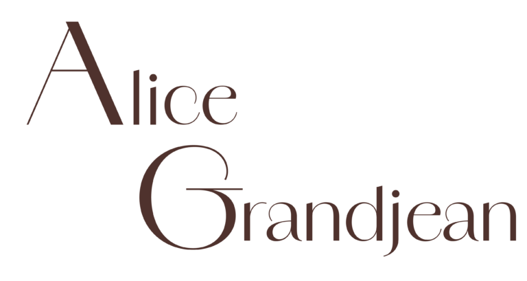 Logo Alice Grandjean